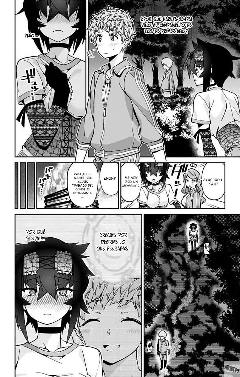 Mone-san no Majime Sugiru Tsukiaikata (2017) - Capítulo 20 - Página 11 - LectorTMOo