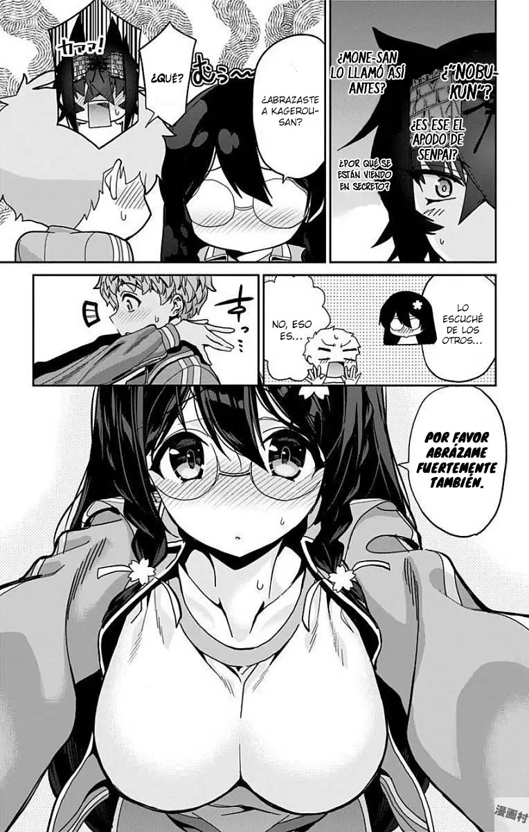 Mone-san no Majime Sugiru Tsukiaikata (2017) - Capítulo 20 - Página 14 - LectorTMOo