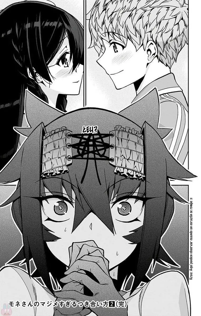Mone-san no Majime Sugiru Tsukiaikata (2017) - Capítulo 20 - Página 21 - LectorTMOo