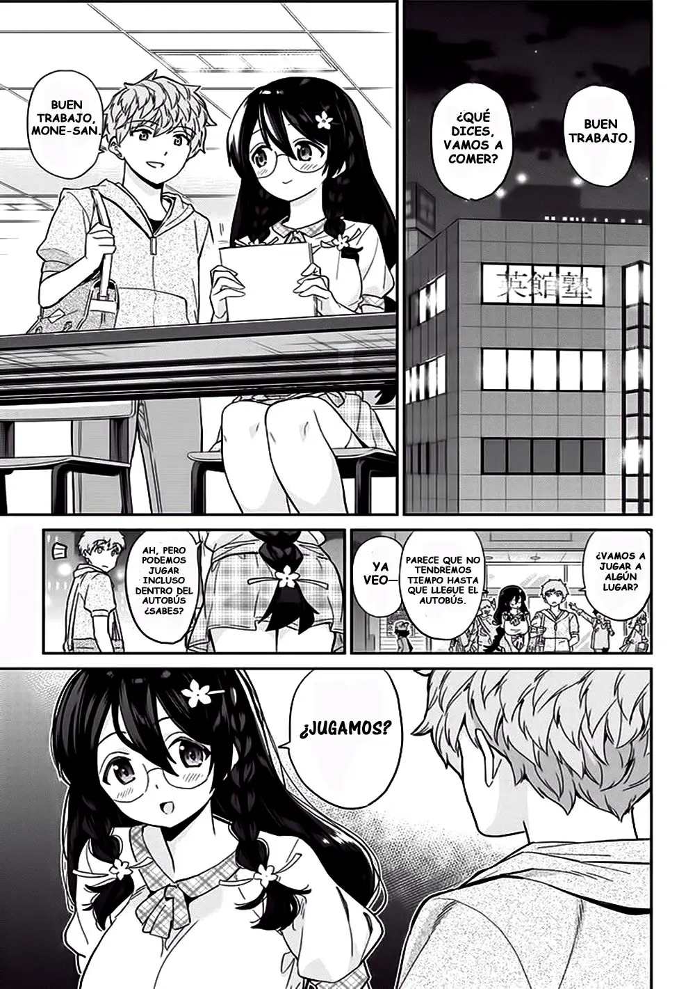 Mone-san no Majime Sugiru Tsukiaikata (2017) - Capítulo 3 - Página 1 - LectorTMOo