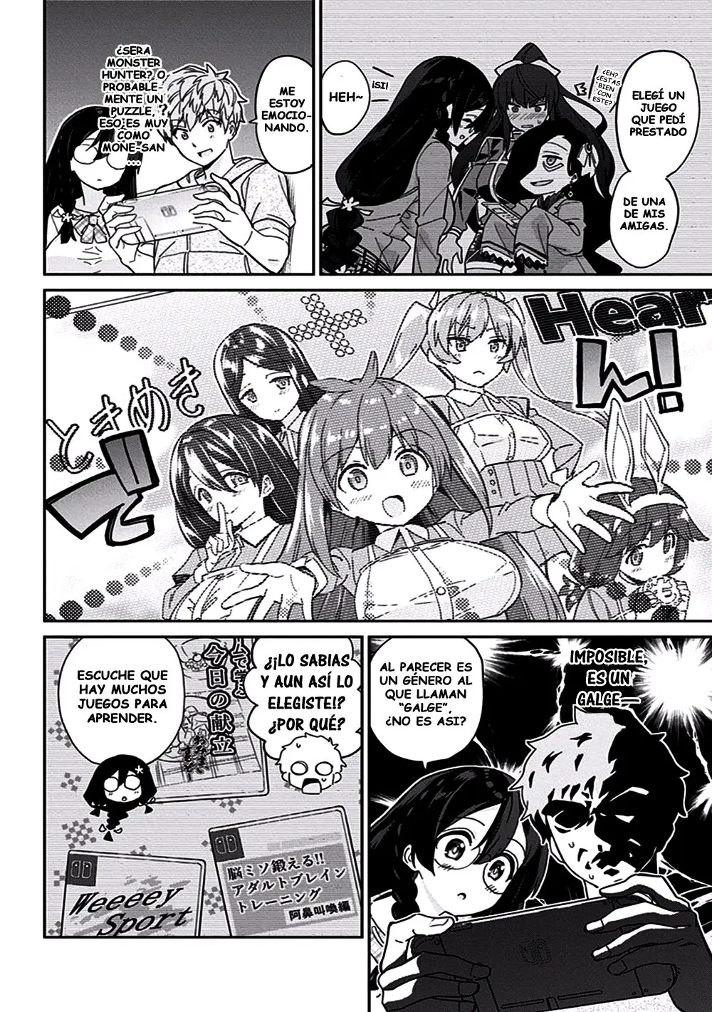 Mone-san no Majime Sugiru Tsukiaikata (2017) - Capítulo 3 - Página 4 - LectorTMOo