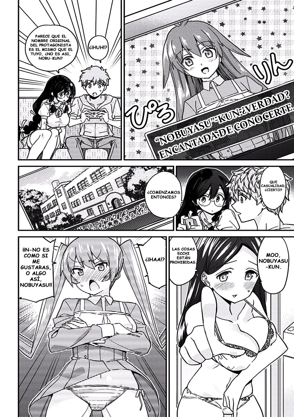 Mone-san no Majime Sugiru Tsukiaikata (2017) - Capítulo 3 - Página 6 - LectorTMOo
