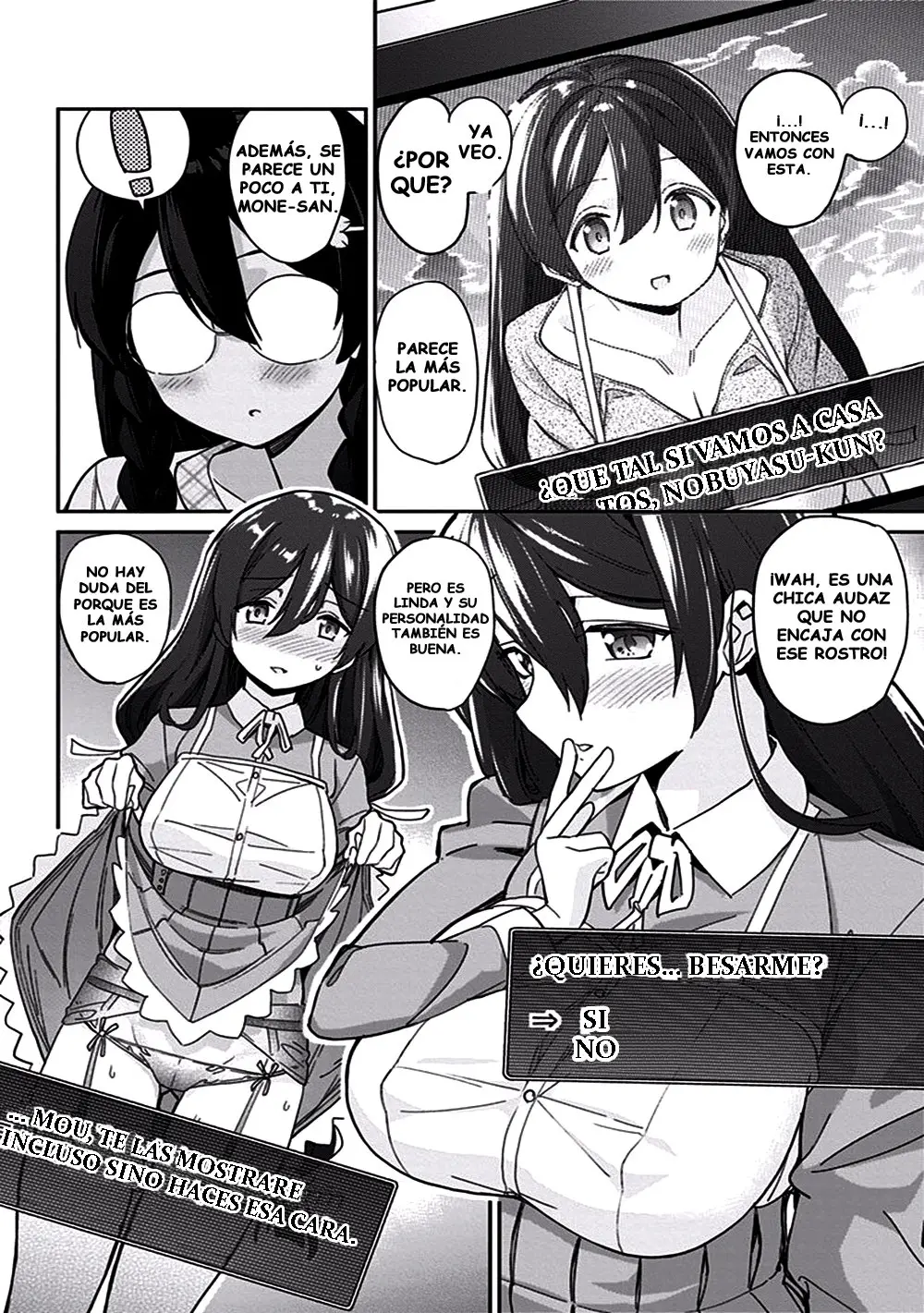 Mone-san no Majime Sugiru Tsukiaikata (2017) - Capítulo 3 - Página 8 - LectorTMOo