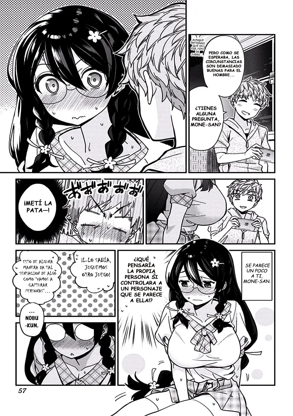 Mone-san no Majime Sugiru Tsukiaikata (2017) - Capítulo 3 - Página 9 - LectorTMOo