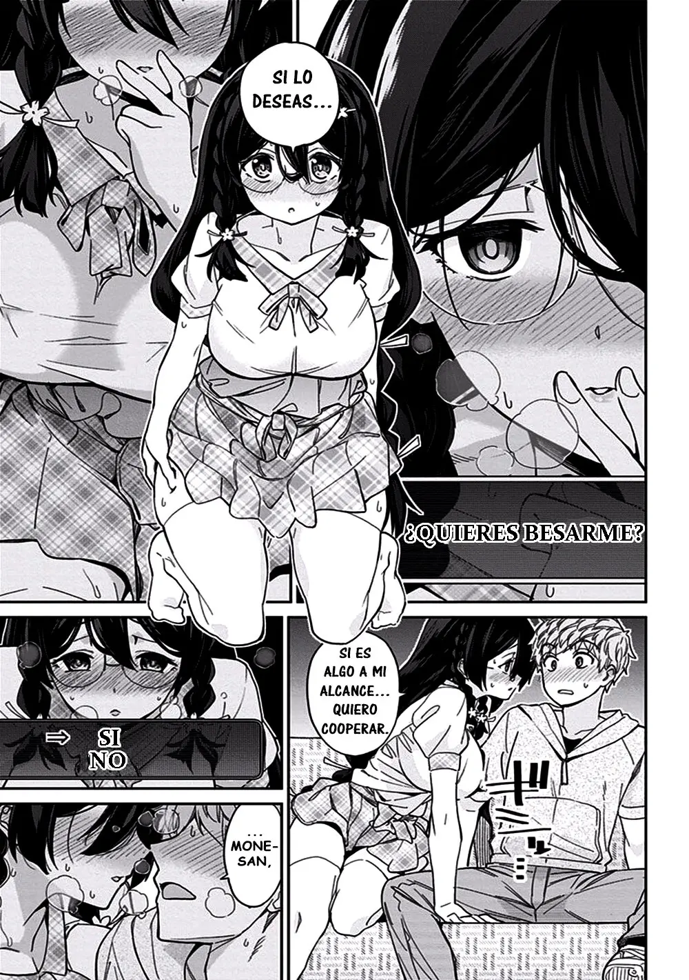 Mone-san no Majime Sugiru Tsukiaikata (2017) - Capítulo 3 - Página 11 - LectorTMOo