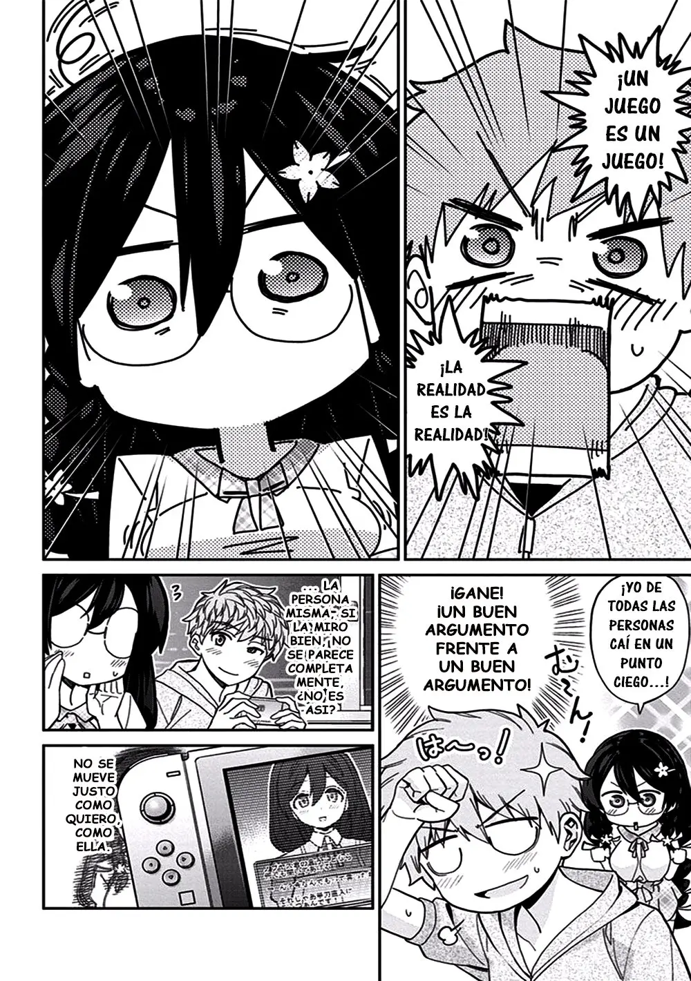 Mone-san no Majime Sugiru Tsukiaikata (2017) - Capítulo 3 - Página 12 - LectorTMOo