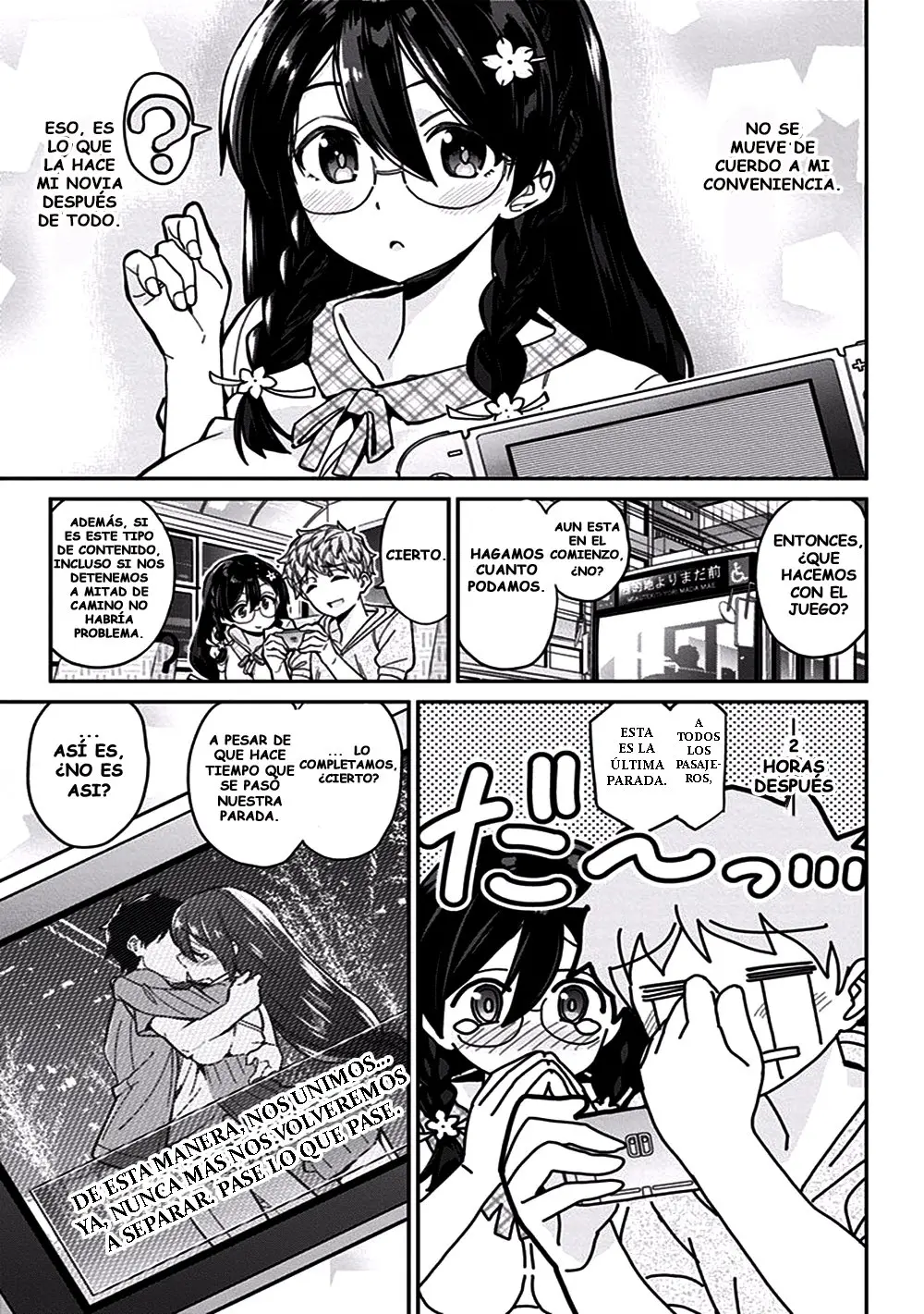 Mone-san no Majime Sugiru Tsukiaikata (2017) - Capítulo 3 - Página 13 - LectorTMOo