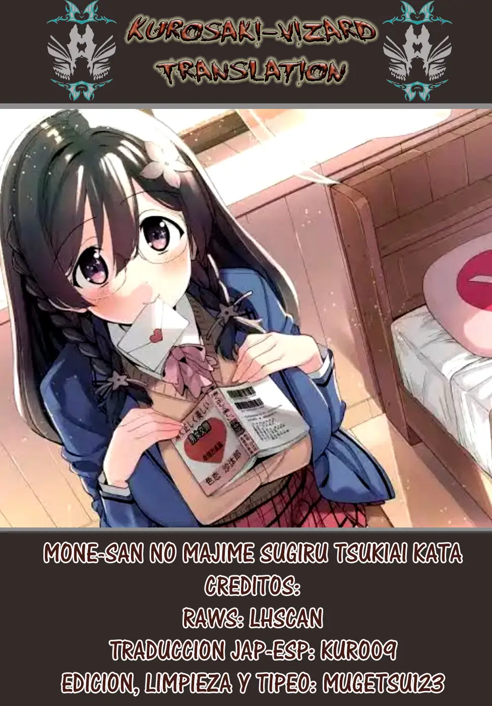 Mone-san no Majime Sugiru Tsukiaikata (2017) - Capítulo 3 - Página 17 - LectorTMOo