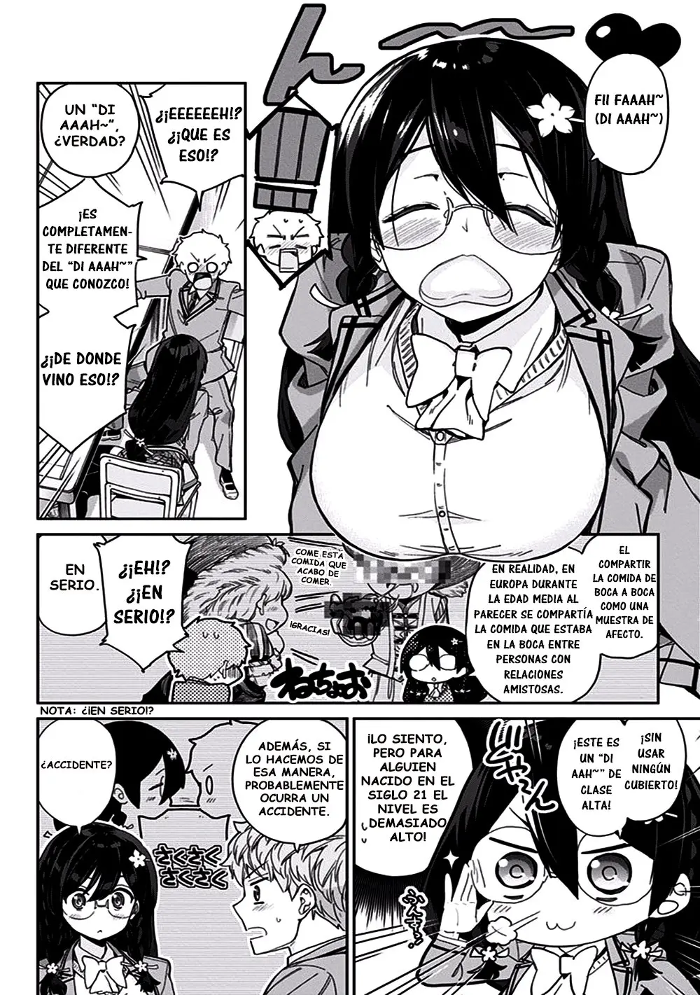 Mone-san no Majime Sugiru Tsukiaikata (2017) - Capítulo 4 - Página 4 - LectorTMOo