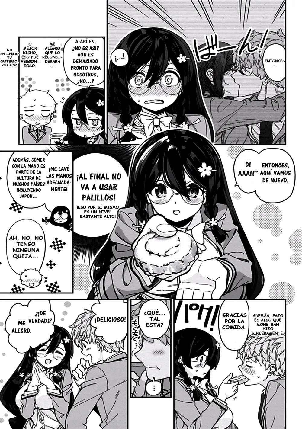 Mone-san no Majime Sugiru Tsukiaikata (2017) - Capítulo 4 - Página 5 - LectorTMOo
