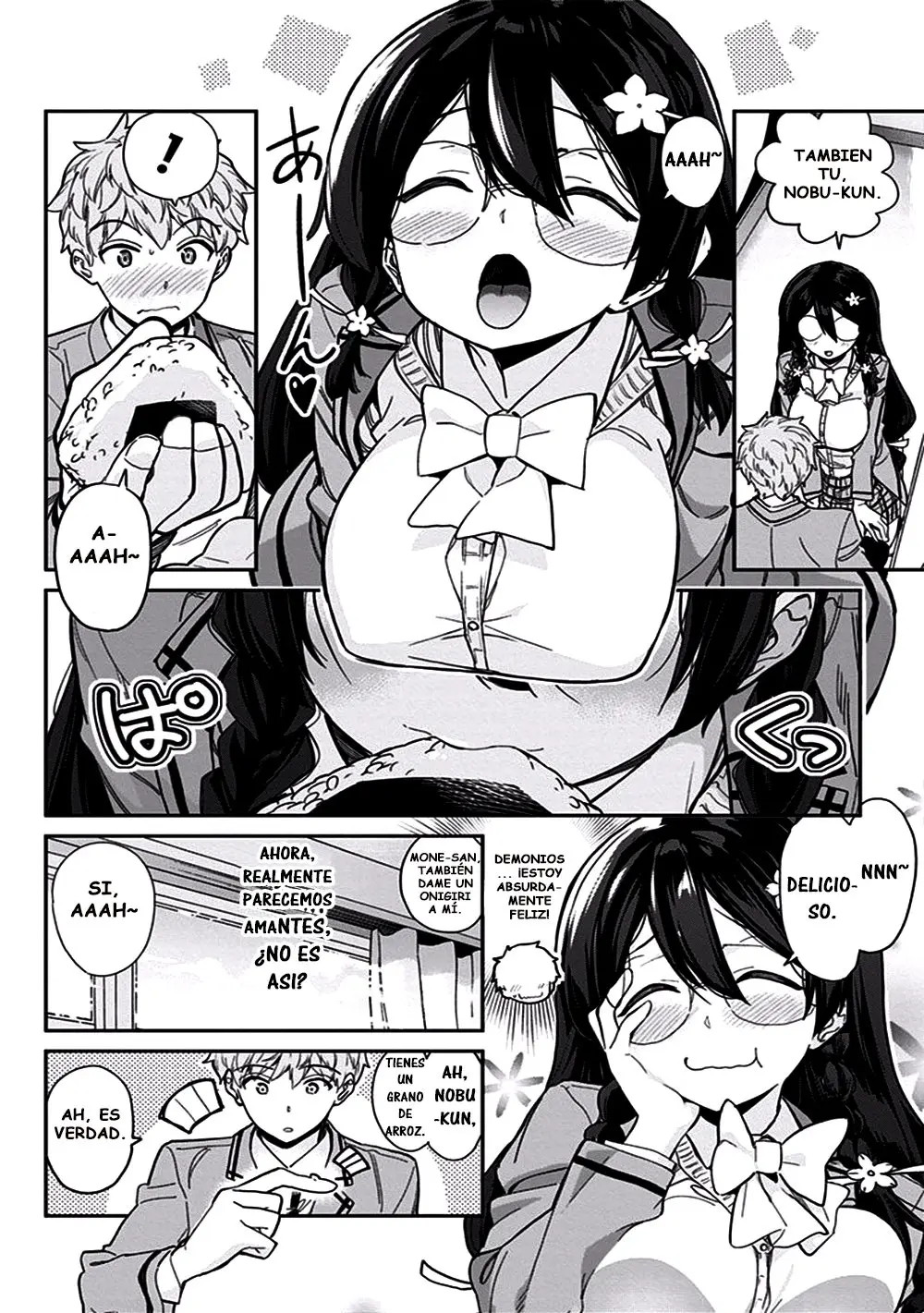 Mone-san no Majime Sugiru Tsukiaikata (2017) - Capítulo 4 - Página 6 - LectorTMOo