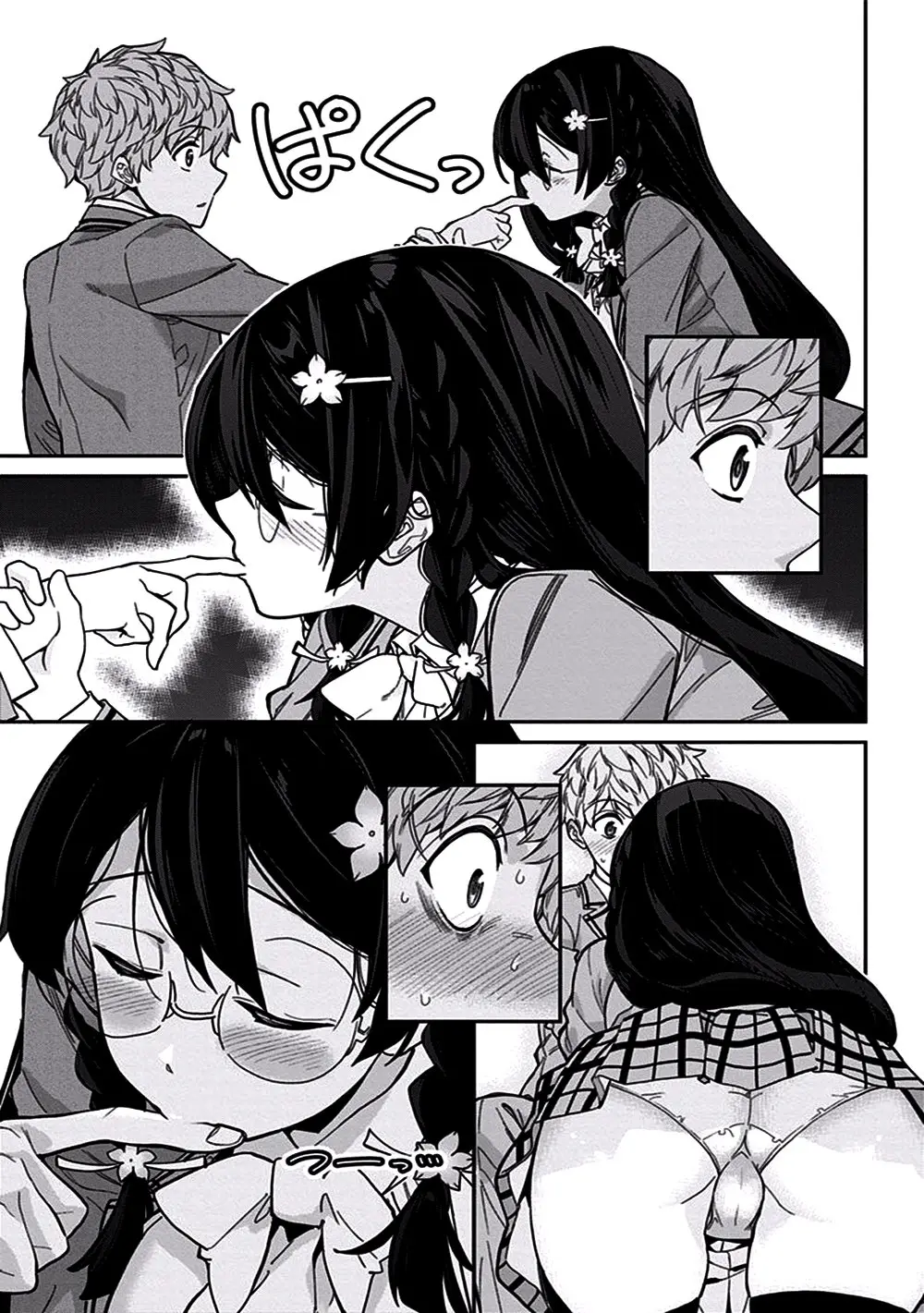 Mone-san no Majime Sugiru Tsukiaikata (2017) - Capítulo 4 - Página 7 - LectorTMOo