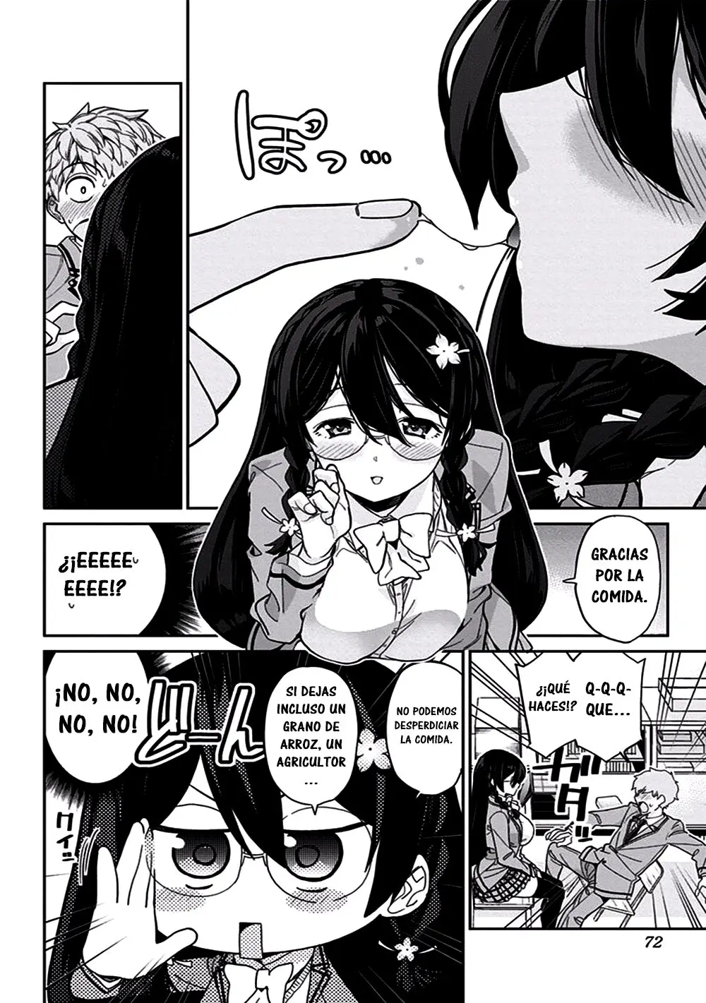 Mone-san no Majime Sugiru Tsukiaikata (2017) - Capítulo 4 - Página 8 - LectorTMOo