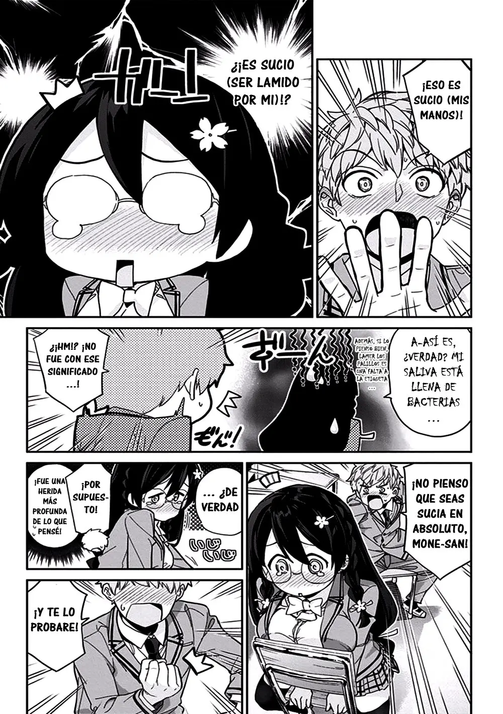 Mone-san no Majime Sugiru Tsukiaikata (2017) - Capítulo 4 - Página 9 - LectorTMOo