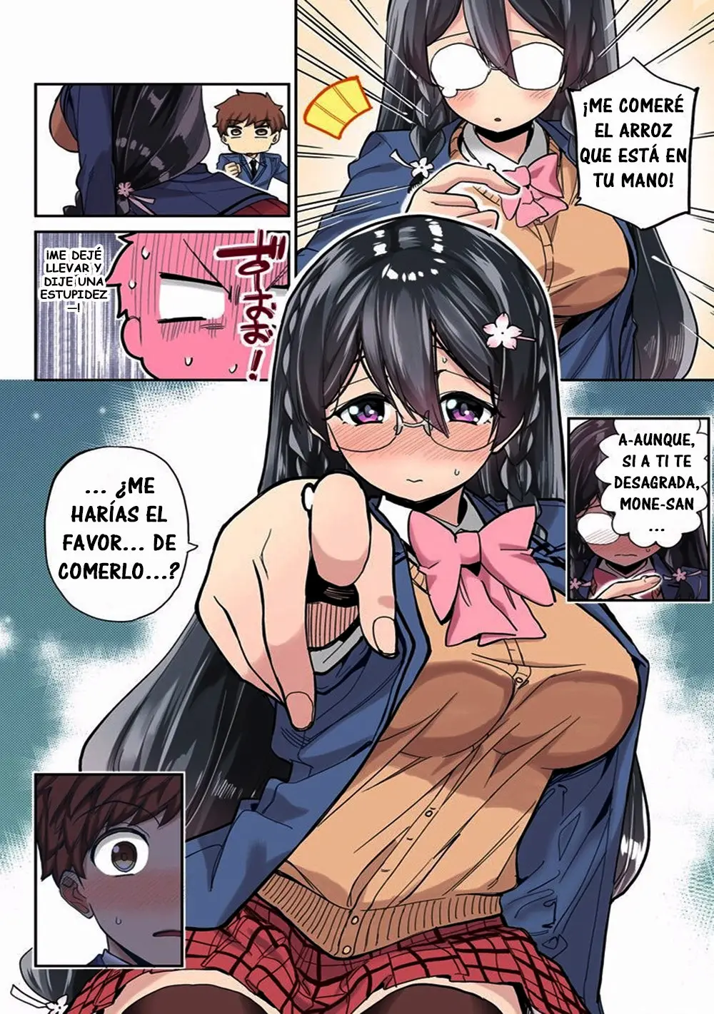Mone-san no Majime Sugiru Tsukiaikata (2017) - Capítulo 4 - Página 10 - LectorTMOo