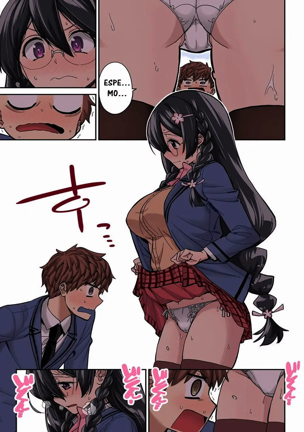 Mone-san no Majime Sugiru Tsukiaikata (2017) - Capítulo 4 - Página 13 - LectorTMOo