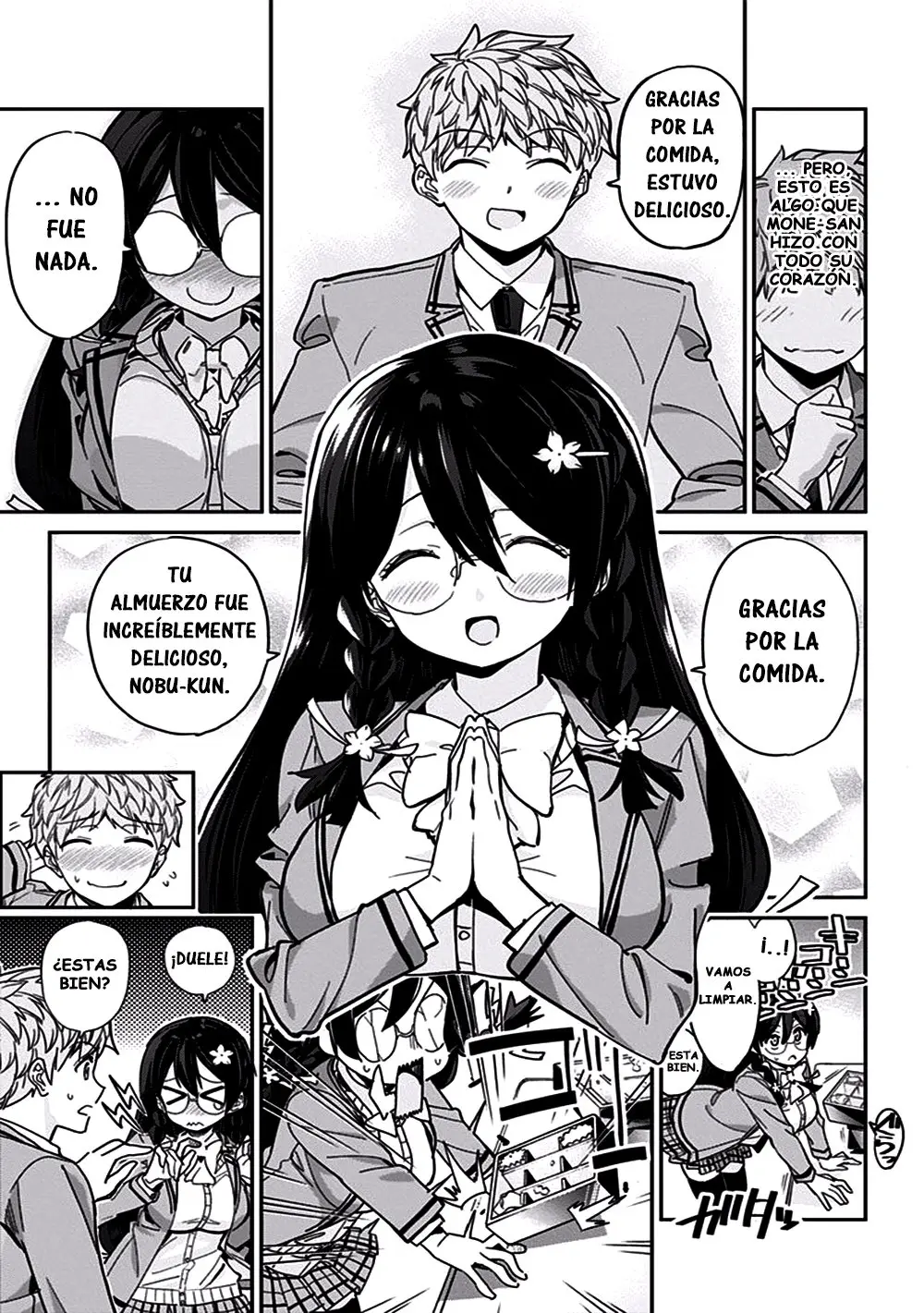 Mone-san no Majime Sugiru Tsukiaikata (2017) - Capítulo 4 - Página 15 - LectorTMOo
