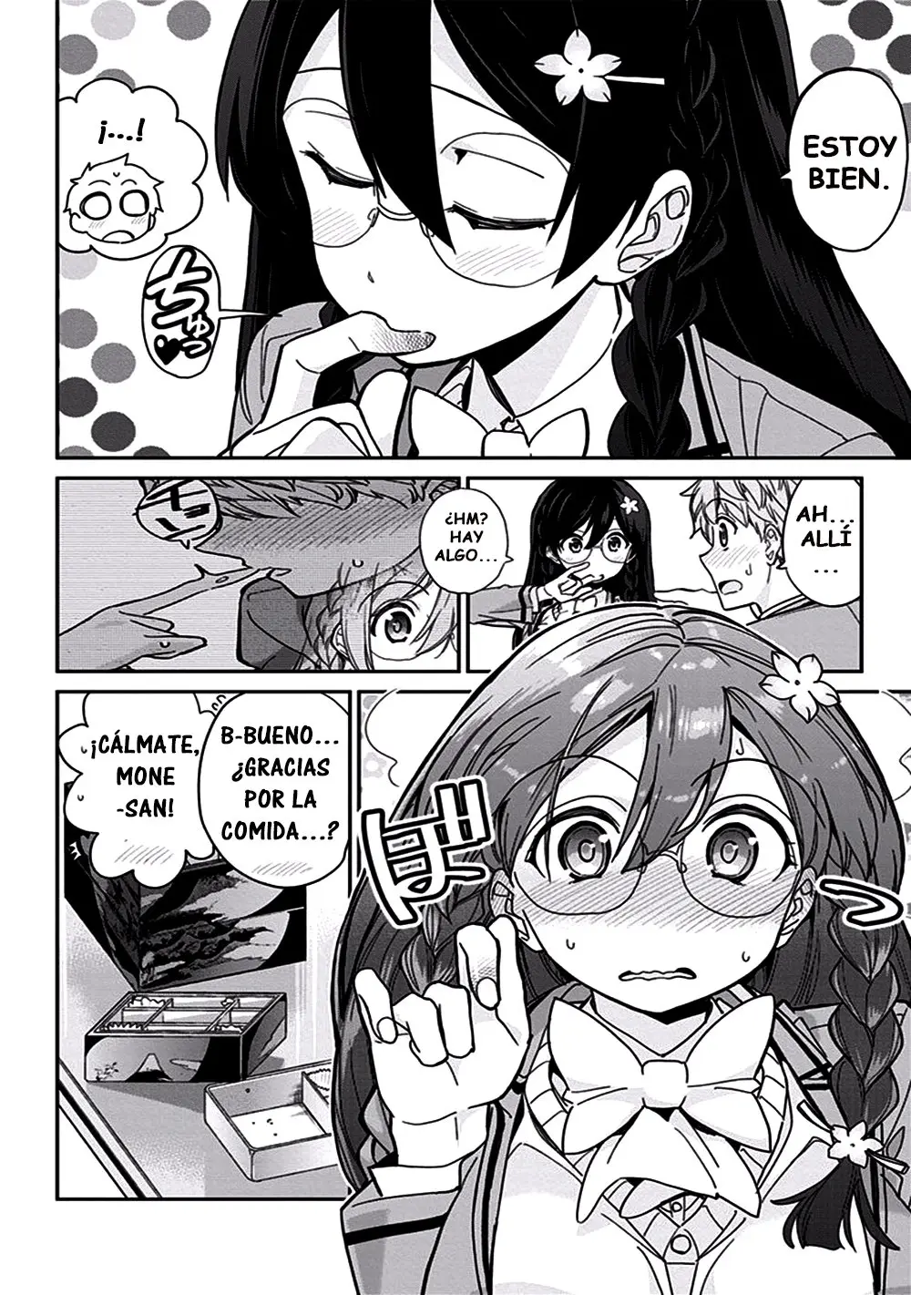 Mone-san no Majime Sugiru Tsukiaikata (2017) - Capítulo 4 - Página 16 - LectorTMOo