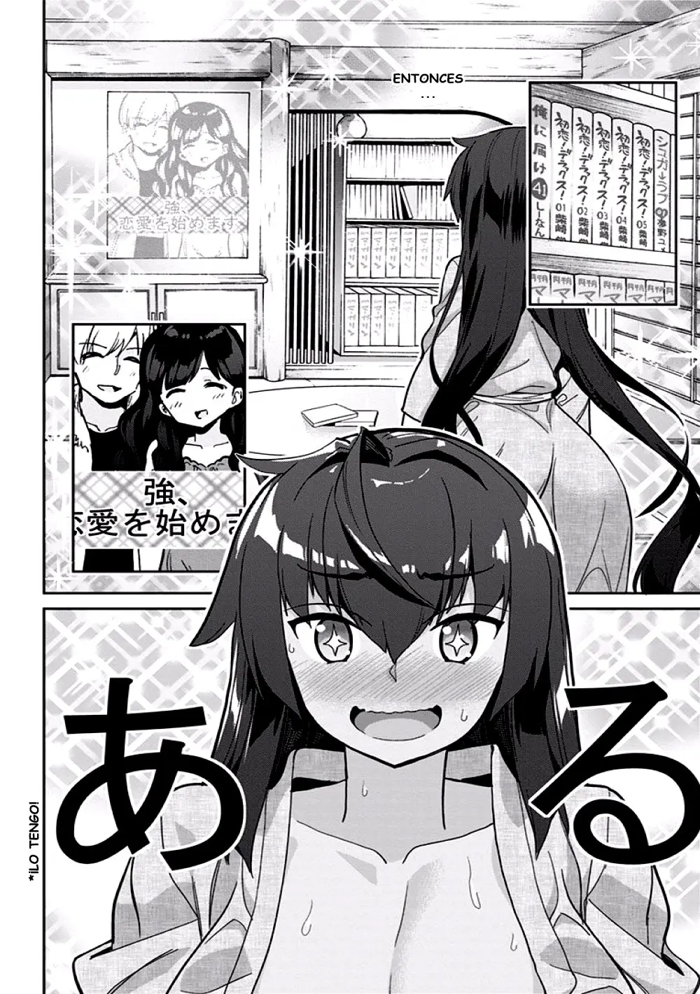 Mone-san no Majime Sugiru Tsukiaikata (2017) - Capítulo 5 - Página 6 - LectorTMOo