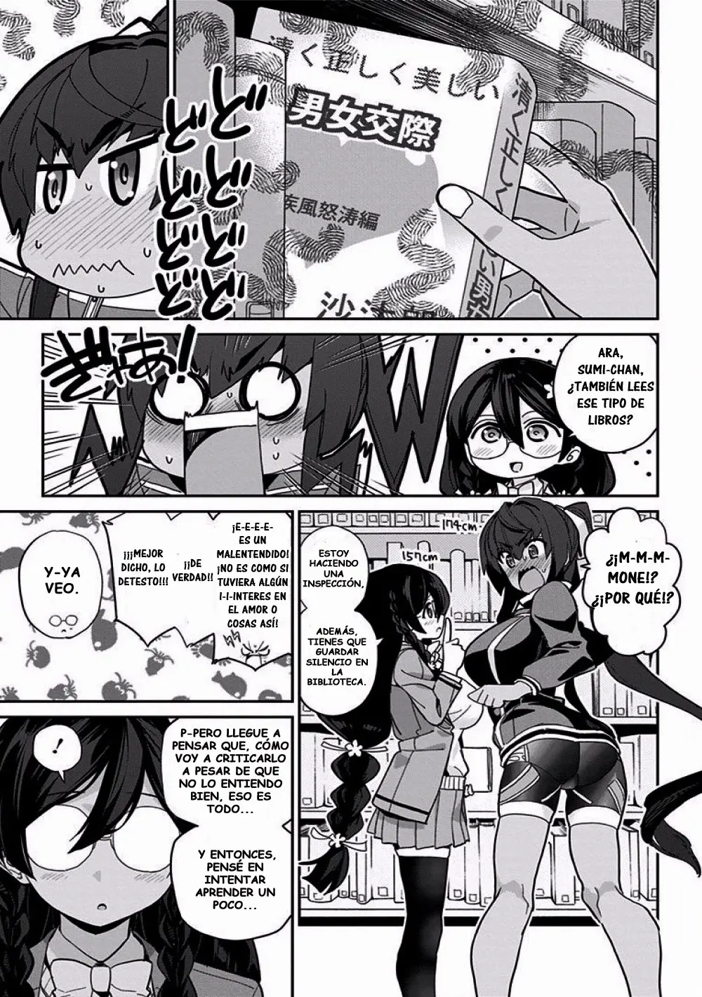 Mone-san no Majime Sugiru Tsukiaikata (2017) - Capítulo 5 - Página 9 - LectorTMOo