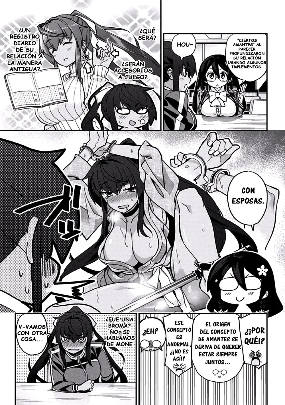 Mone-san no Majime Sugiru Tsukiaikata (2017) - Capítulo 5 - Página 11 - LectorTMOo