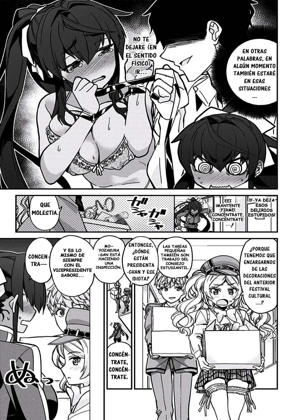 Mone-san no Majime Sugiru Tsukiaikata (2017) - Capítulo 5 - Página 13 - LectorTMOo