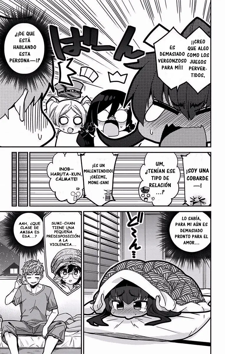 Mone-san no Majime Sugiru Tsukiaikata (2017) - Capítulo 5 - Página 17 - LectorTMOo