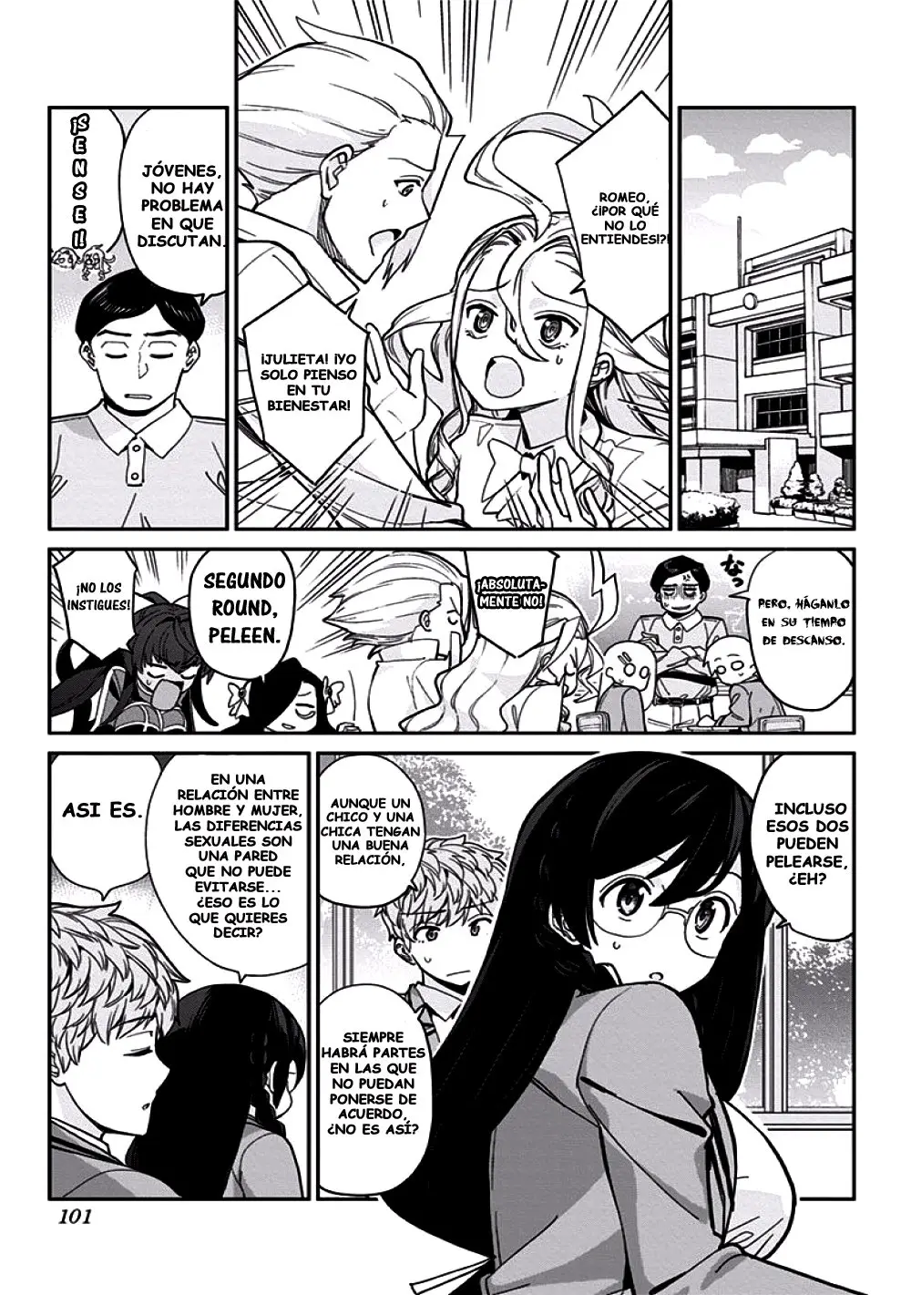 Mone-san no Majime Sugiru Tsukiaikata (2017) - Capítulo 6 - Página 3 - LectorTMOo