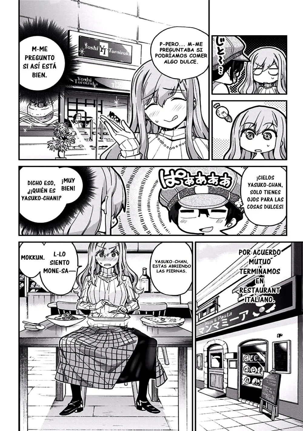 Mone-san no Majime Sugiru Tsukiaikata (2017) - Capítulo 6 - Página 6 - LectorTMOo