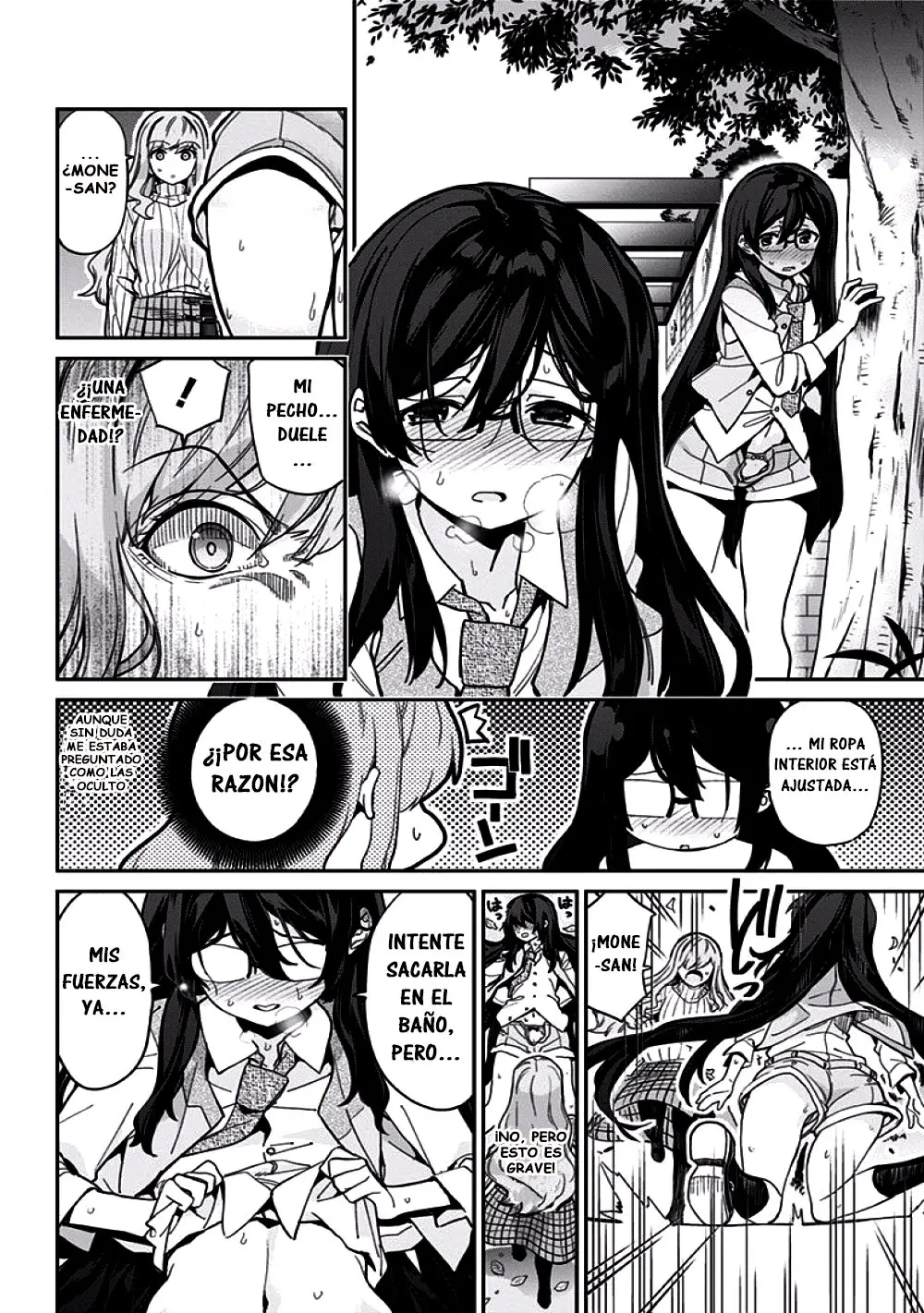 Mone-san no Majime Sugiru Tsukiaikata (2017) - Capítulo 6 - Página 12 - LectorTMOo