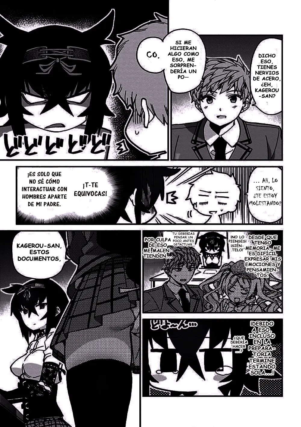 Mone-san no Majime Sugiru Tsukiaikata (2017) - Capítulo 7 - Página 7 - LectorTMOo
