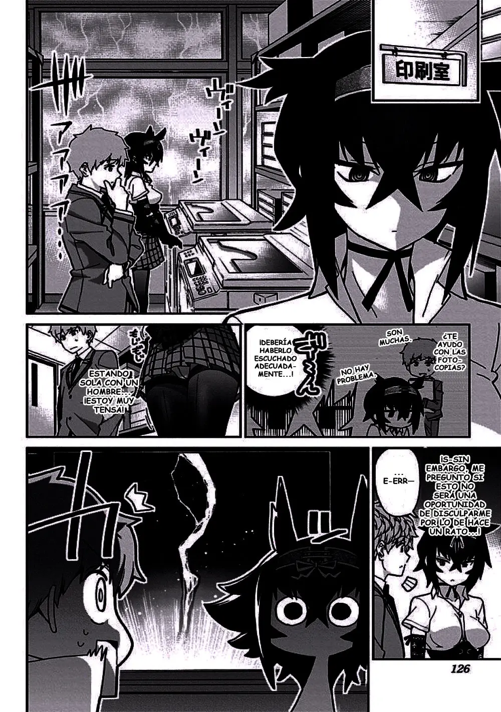 Mone-san no Majime Sugiru Tsukiaikata (2017) - Capítulo 7 - Página 10 - LectorTMOo