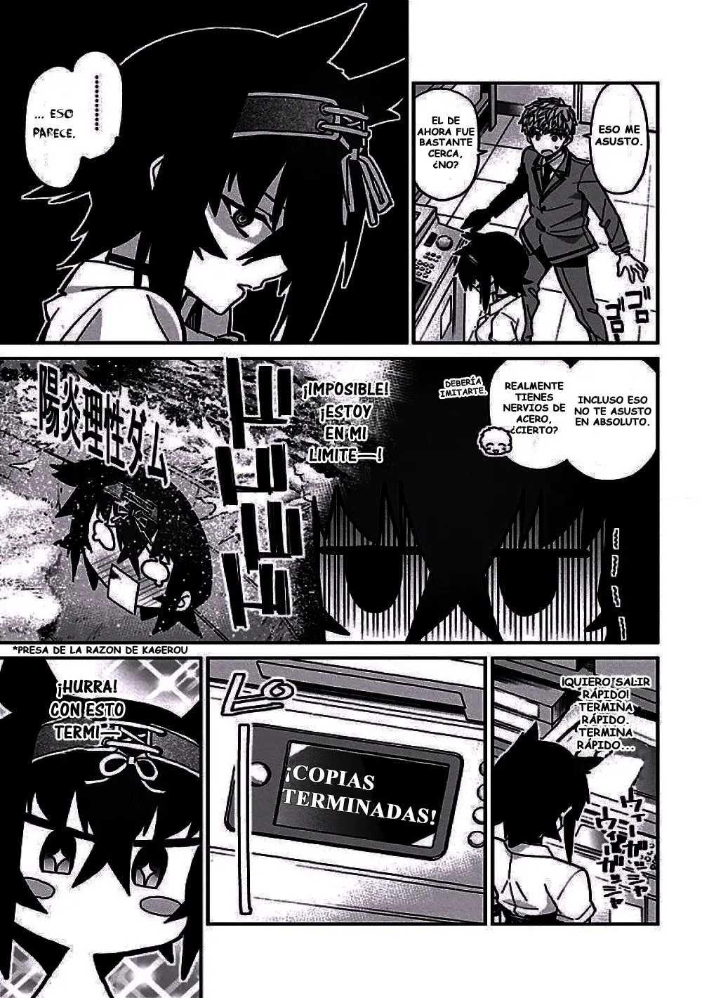 Mone-san no Majime Sugiru Tsukiaikata (2017) - Capítulo 7 - Página 11 - LectorTMOo