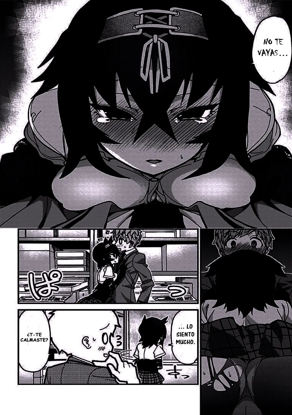 Mone-san no Majime Sugiru Tsukiaikata (2017) - Capítulo 7 - Página 16 - LectorTMOo