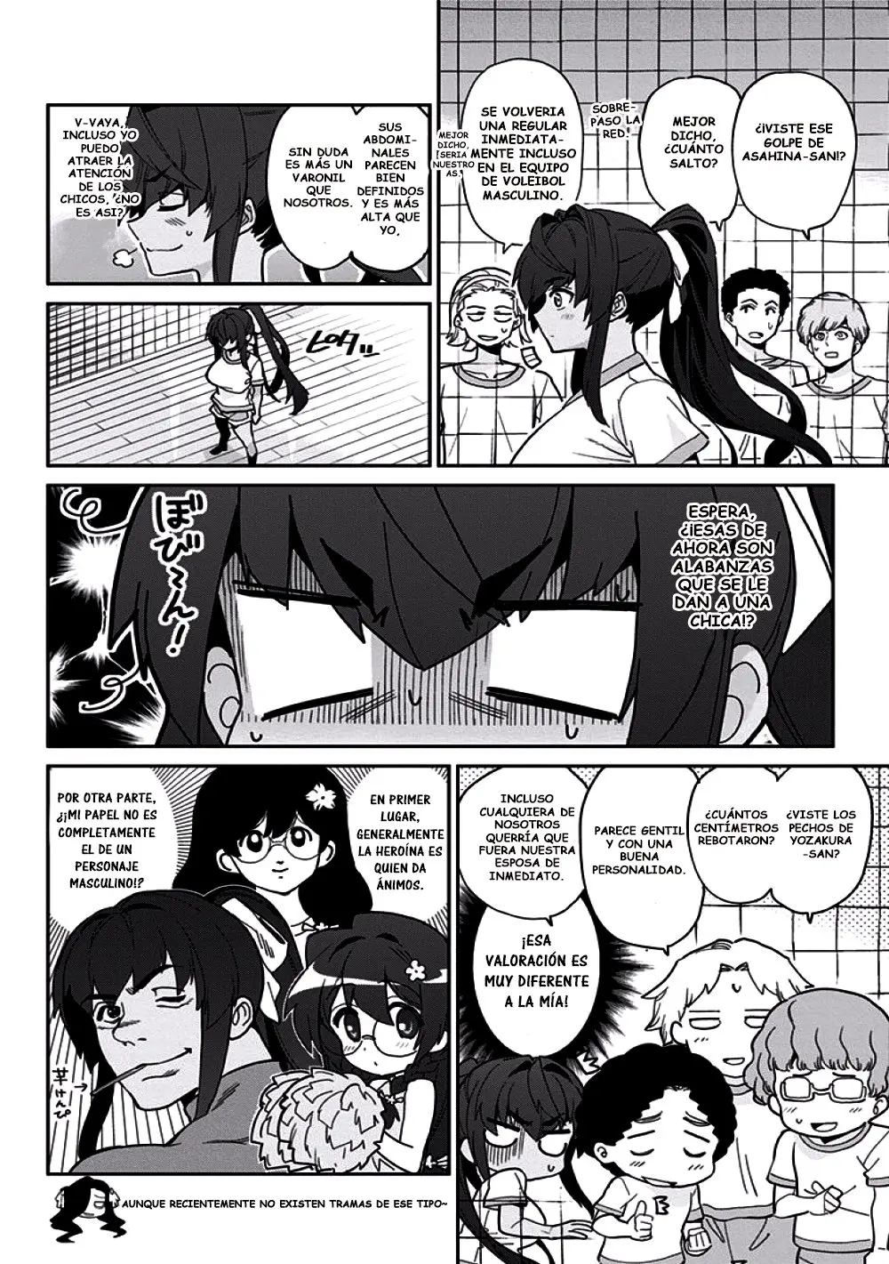Mone-san no Majime Sugiru Tsukiaikata (2017) - Capítulo 8 - Página 8 - LectorTMOo