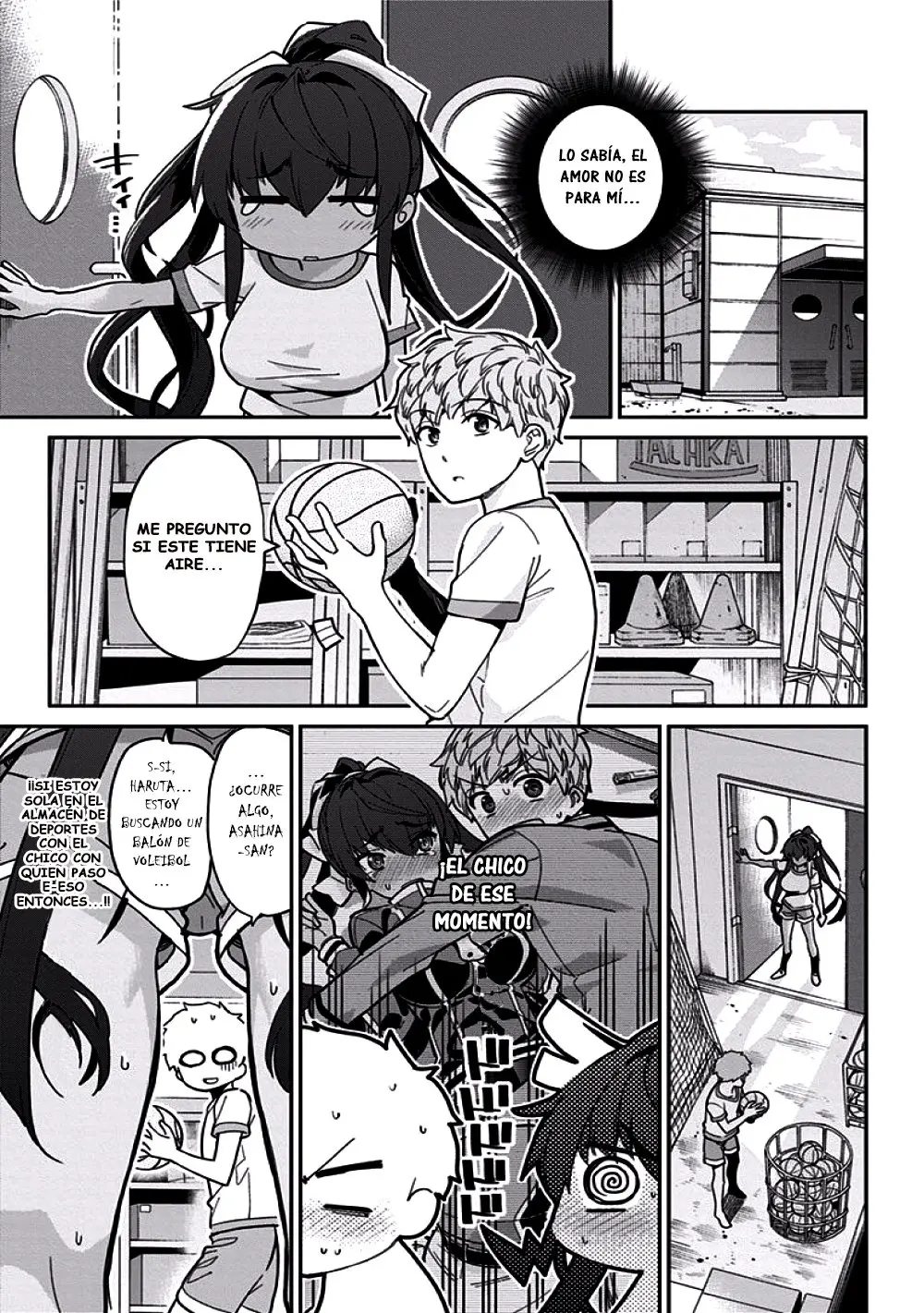 Mone-san no Majime Sugiru Tsukiaikata (2017) - Capítulo 8 - Página 9 - LectorTMOo