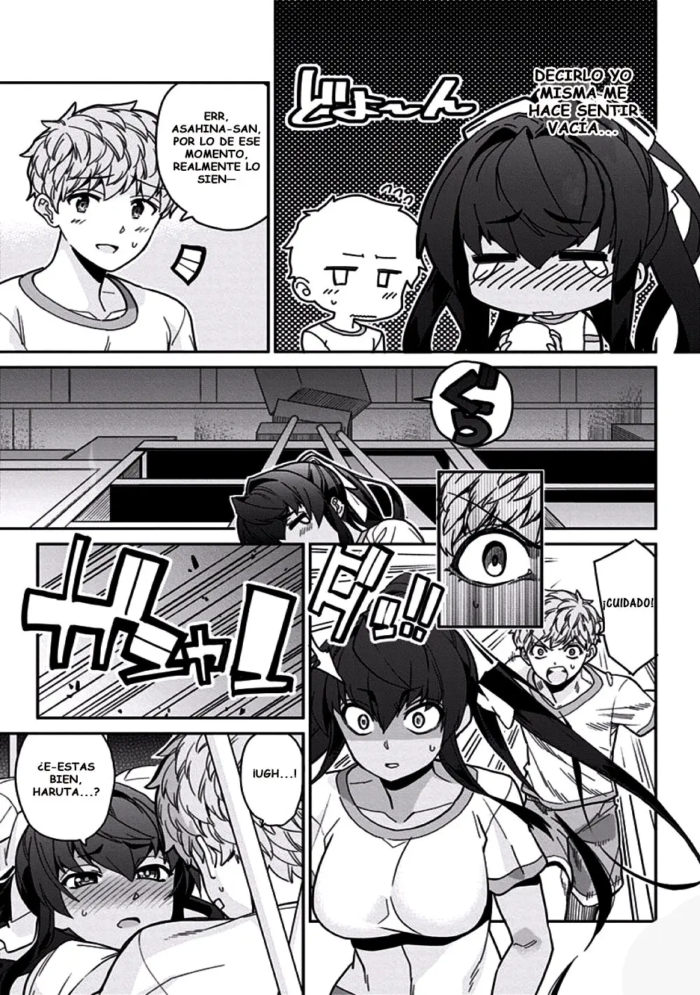 Mone-san no Majime Sugiru Tsukiaikata (2017) - Capítulo 8 - Página 11 - LectorTMOo