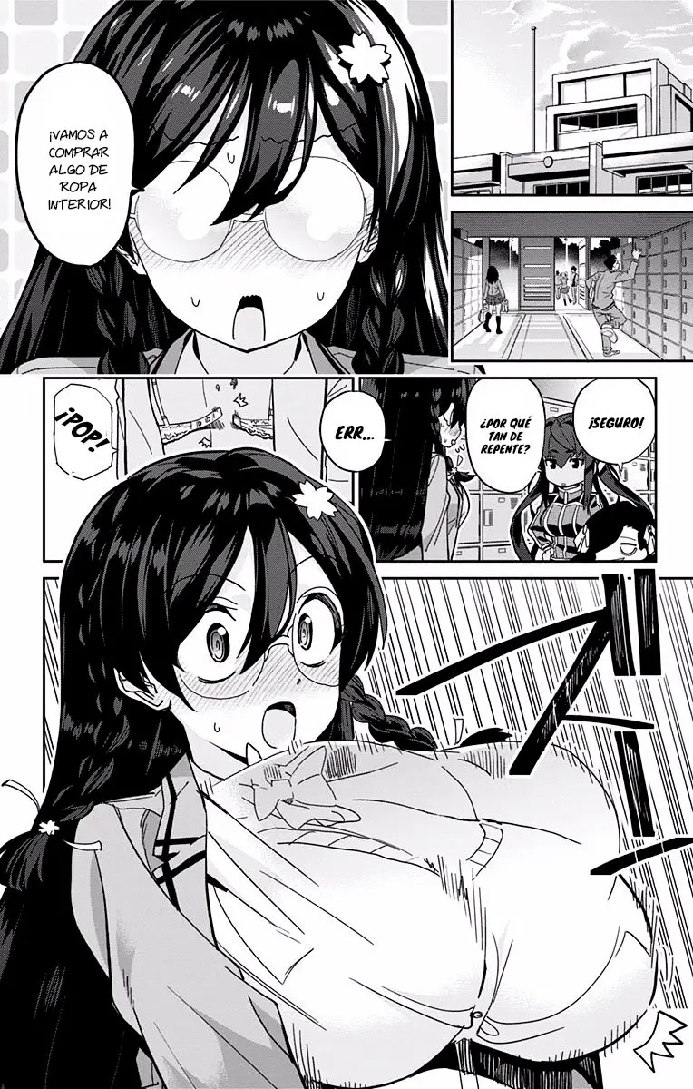 Mone-san no Majime Sugiru Tsukiaikata (2017) - Capítulo 9.5 - Página 3 - LectorTMOo
