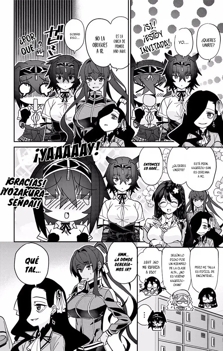 Mone-san no Majime Sugiru Tsukiaikata (2017) - Capítulo 9.5 - Página 5 - LectorTMOo