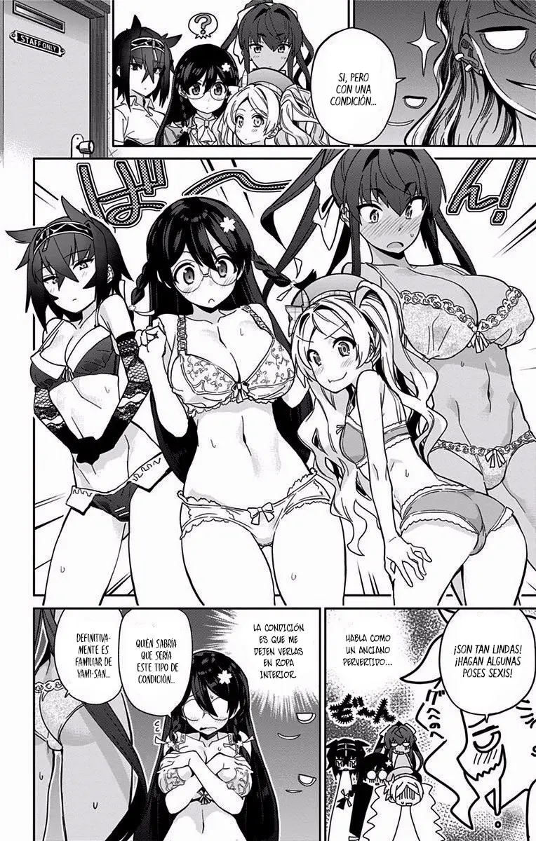Mone-san no Majime Sugiru Tsukiaikata (2017) - Capítulo 9.5 - Página 7 - LectorTMOo