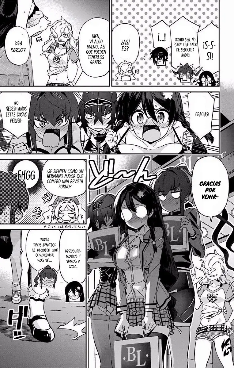 Mone-san no Majime Sugiru Tsukiaikata (2017) - Capítulo 9.5 - Página 14 - LectorTMOo