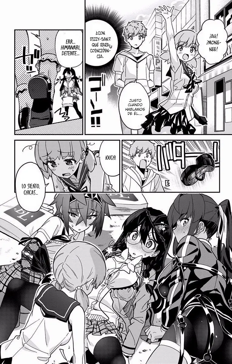 Mone-san no Majime Sugiru Tsukiaikata (2017) - Capítulo 9.5 - Página 15 - LectorTMOo