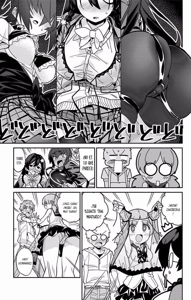 Mone-san no Majime Sugiru Tsukiaikata (2017) - Capítulo 9.5 - Página 16 - LectorTMOo