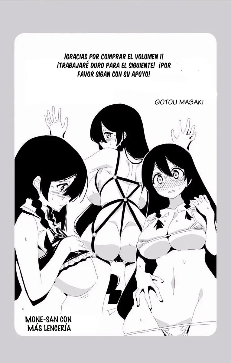 Mone-san no Majime Sugiru Tsukiaikata (2017) - Capítulo 9.5 - Página 18 - LectorTMOo
