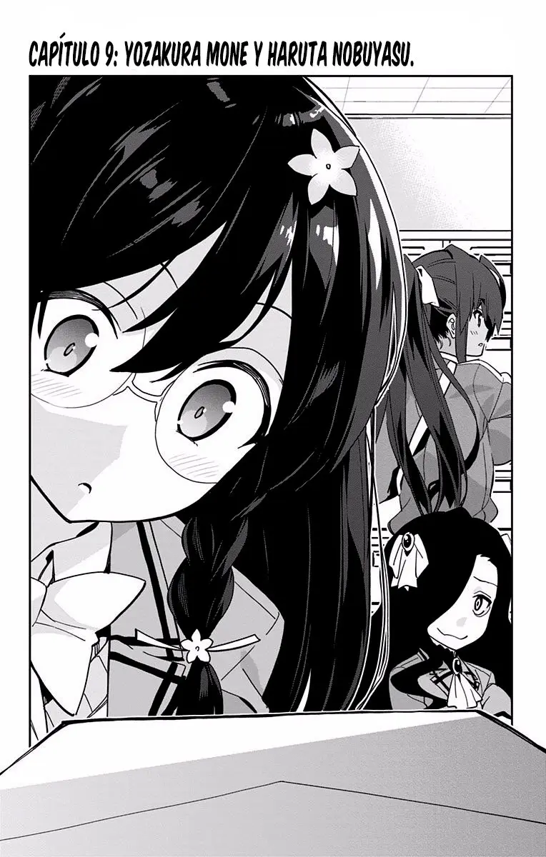 Mone-san no Majime Sugiru Tsukiaikata (2017) - Capítulo 9 - Página 2 - LectorTMOo