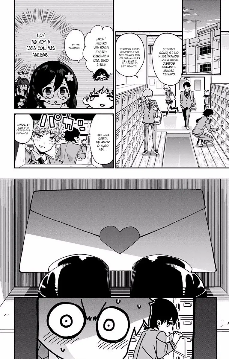 Mone-san no Majime Sugiru Tsukiaikata (2017) - Capítulo 9 - Página 3 - LectorTMOo