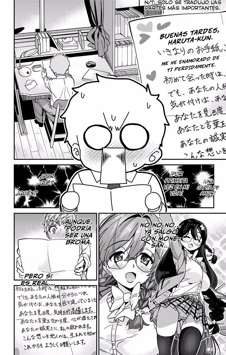 Mone-san no Majime Sugiru Tsukiaikata (2017) - Capítulo 9 - Página 5 - LectorTMOo