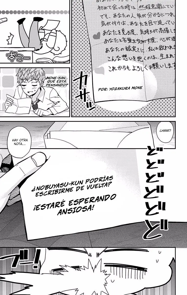 Mone-san no Majime Sugiru Tsukiaikata (2017) - Capítulo 9 - Página 6 - LectorTMOo