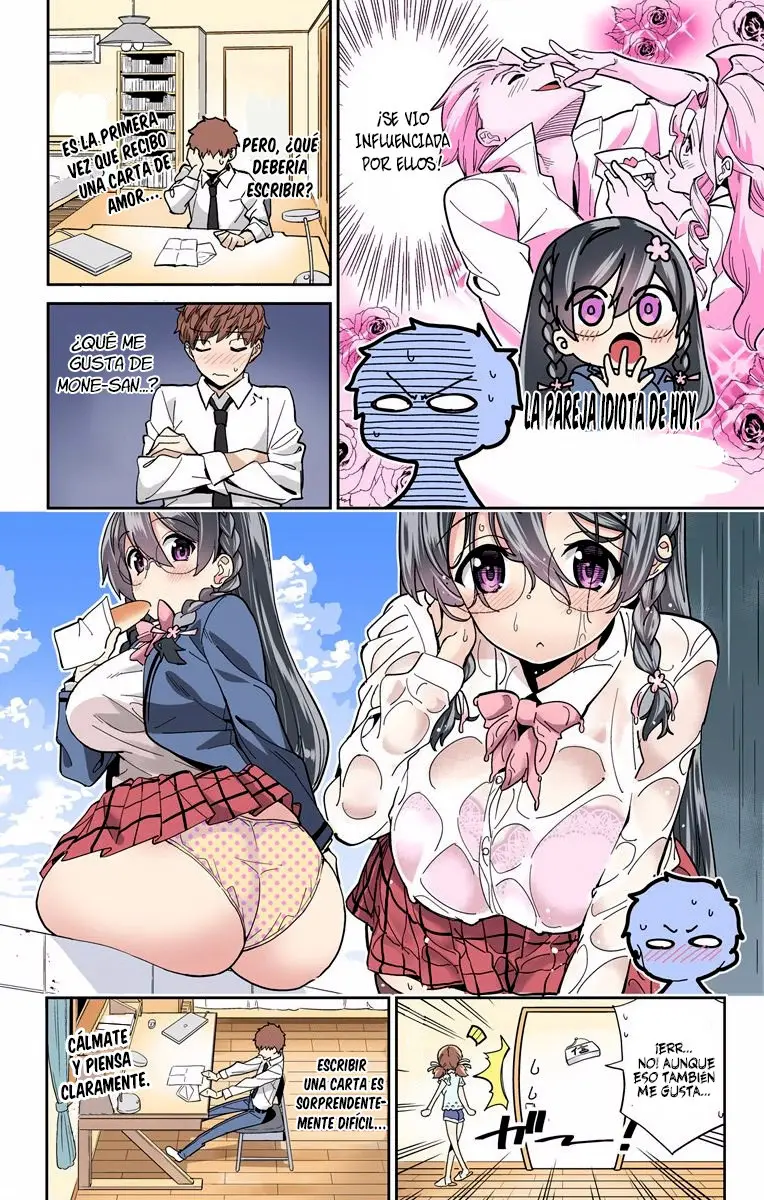 Mone-san no Majime Sugiru Tsukiaikata (2017) - Capítulo 9 - Página 7 - LectorTMOo