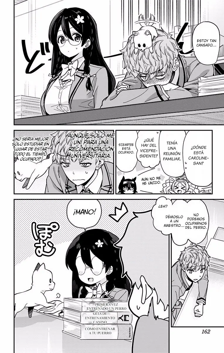 Mone-san no Majime Sugiru Tsukiaikata (2017) - Capítulo 9 - Página 9 - LectorTMOo